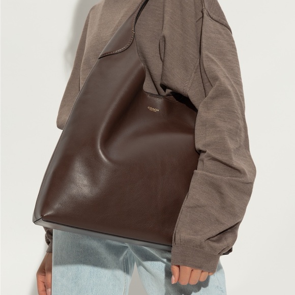 Coach Dark Brown Brooklyn 39 Shoulder Bag - Picture 6 of 8